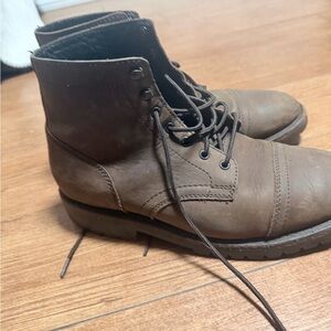 Thursday Boot Company Dark Brown Men's Boots